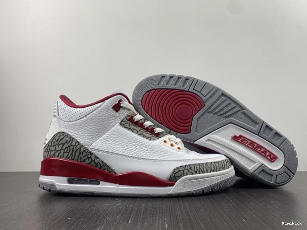 Jordan Cardinal WellDesigned 946 3 Red Retro CT8532- 0610